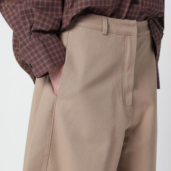 26FW 코데라 스트레이트 팬츠 263037CCO CA BEIGE - CORDERA