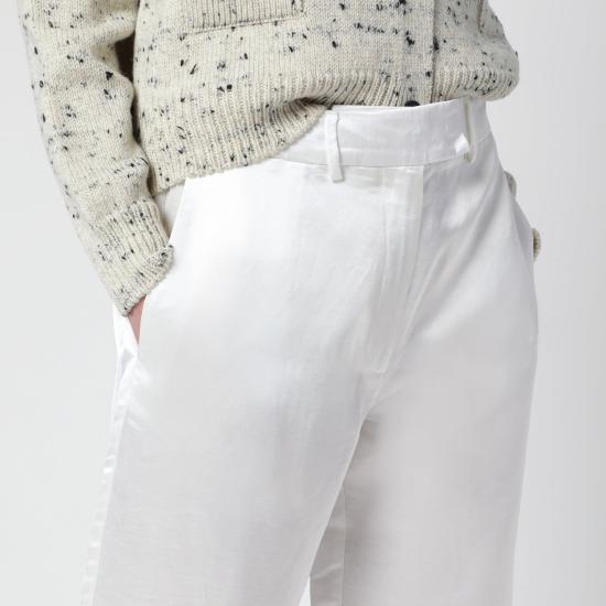 26FW 코데라 스트레이트 팬츠 263115WLI WHT WHITE - CORDERA