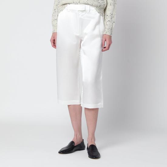 26FW 코데라 스트레이트 팬츠 263115WLI WHT WHITE