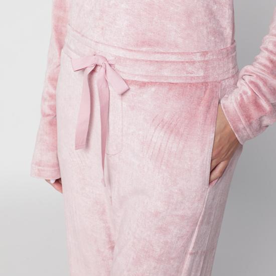 26FW SANDERLAK 스트레이트 팬츠 SLBCVJ3008VEL STRAW PINK - SANDERLAK