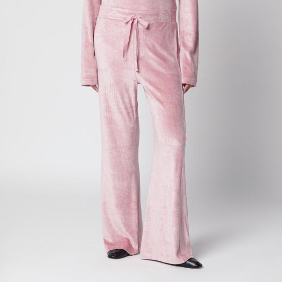 26FW SANDERLAK 스트레이트 팬츠 SLBCVJ3008VEL STRAW PINK