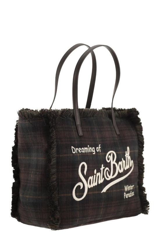 26FW 세인트바쓰 토트백 VANI048 00468M BROWN - MC2 SAINT BARTH