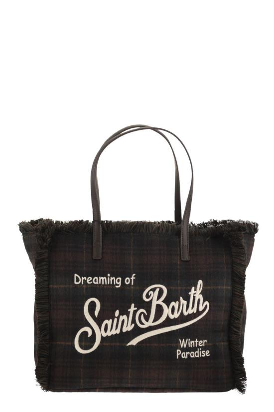 26FW 세인트바쓰 토트백 VANI048 00468M BROWN