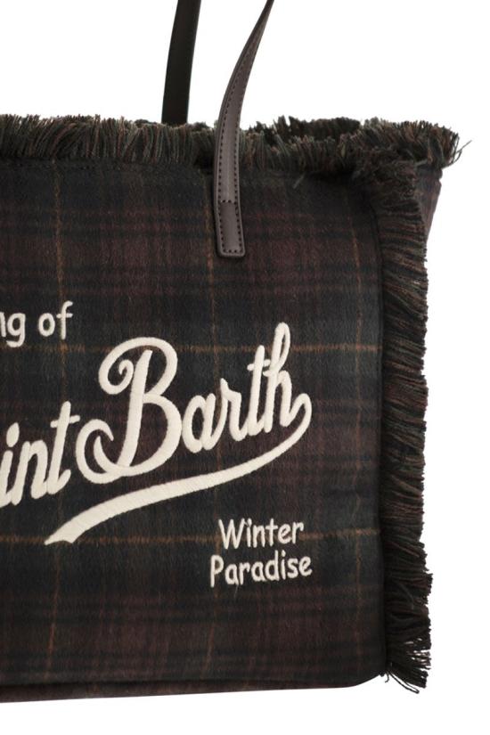 26FW 세인트바쓰 토트백 VANI048 00468M BROWN - MC2 SAINT BARTH