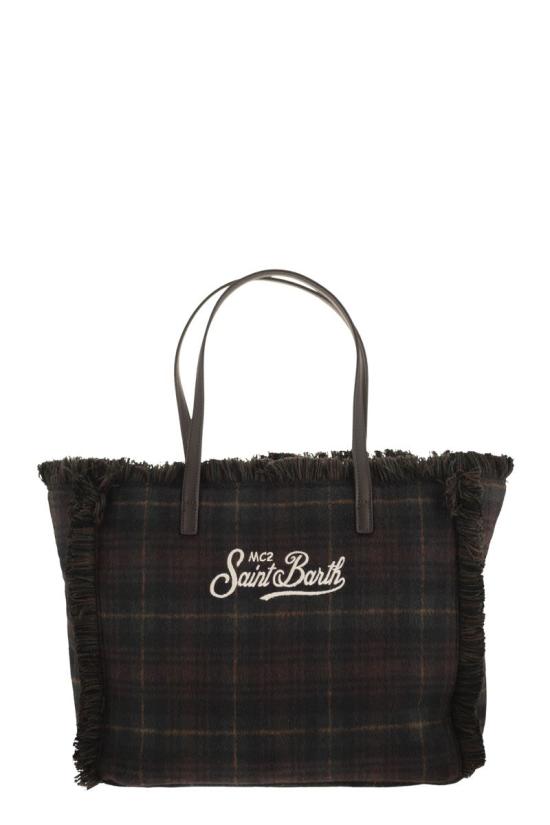 26FW 세인트바쓰 토트백 VANI048 00468M BROWN - MC2 SAINT BARTH