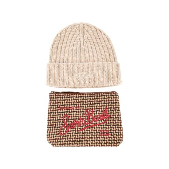 26FW 세인트바쓰 클러치/파우치 BOX0042 03611M BROWN