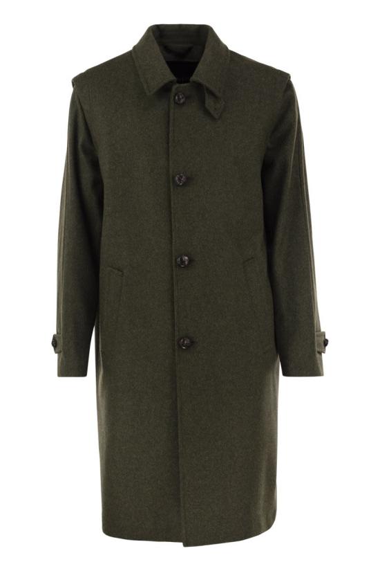 26FW 슈나이더스 자켓 SH1864360 520 GREEN