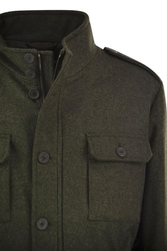 26FW 슈나이더스 자켓 SH2104360 520 GREEN - SCHNEIDERS