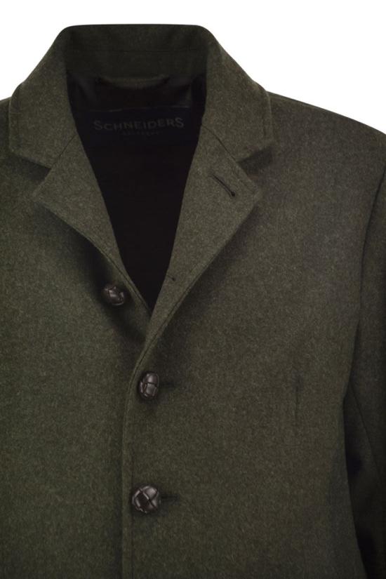 26FW 슈나이더스 자켓 SH2404360 520 GREEN - SCHNEIDERS