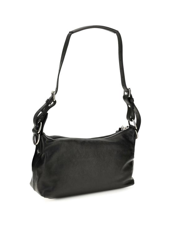 26FW 비비안웨스트우드 레더 호보 숄더백 46020017WL00BXN401 BLACK - VIVIENNE WESTWOOD