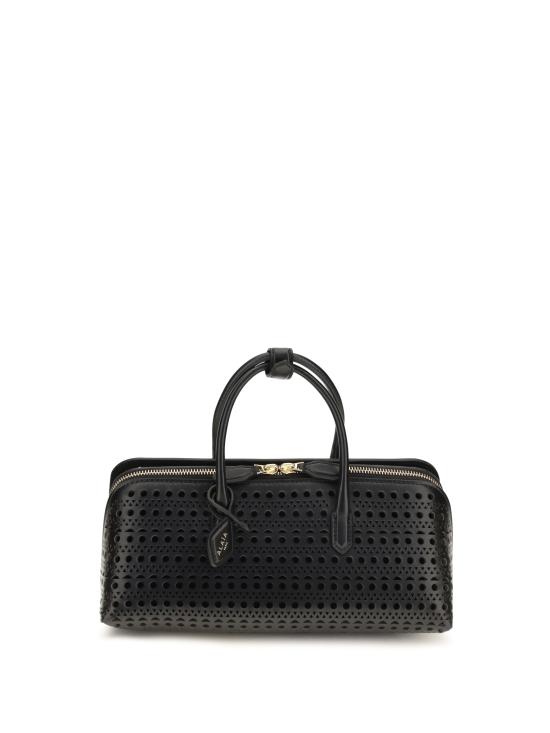 26FW 알라이아 카무플라주 델타 백 스몰 백 AA1L1015I277999 NOIR
