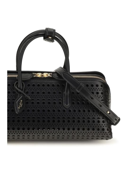 26FW 알라이아 카무플라주 델타 백 스몰 백 AA1L1015I277999 NOIR - ALAIA