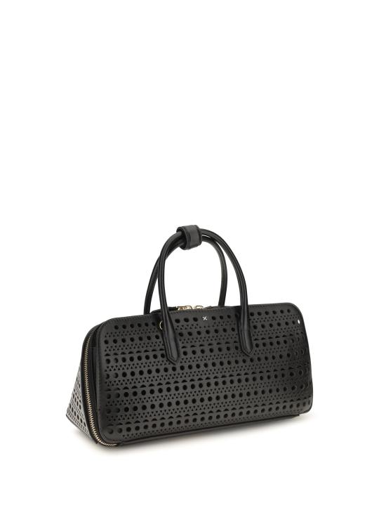26FW 알라이아 카무플라주 델타 백 스몰 백 AA1L1015I277999 NOIR - ALAIA