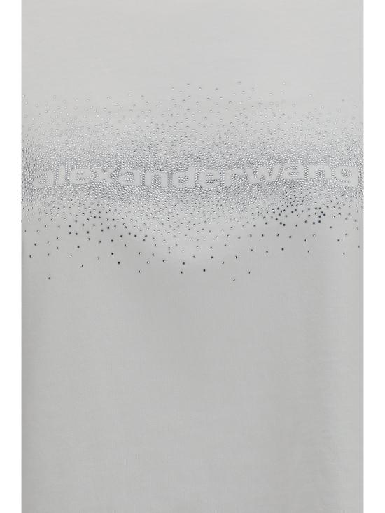 27SS 알렉산더 왕 반팔 티셔츠 1CC1271422100 WHITE - ALEXANDER WANG