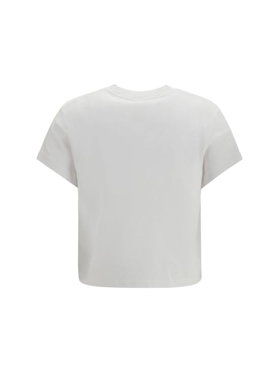 27SS 알렉산더 왕 반팔 티셔츠 1CC1271422100 WHITE - ALEXANDER WANG