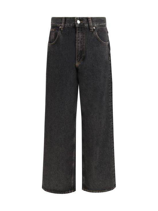 26FW 선플라워 스트레이트 팬츠 5172709 BLACK STONE