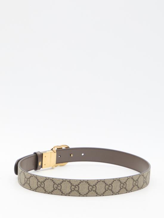 26FW 구찌 GG 마몽 리버시블 벨트 65941792TIC8358 BE EBO NEW ACERO - GUCCI