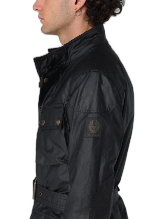 26FW 벨스타프 Trialmaster 트라이얼마스터 왁스 모터사이클 재킷 105310BLACK - BELSTAFF
