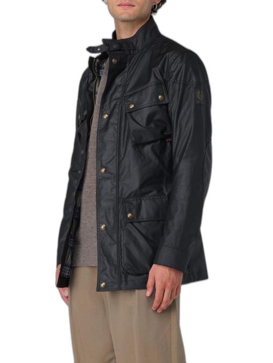 26FW 벨스타프 Trialmaster 트라이얼마스터 왁스 모터사이클 재킷 105310BLACK - BELSTAFF
