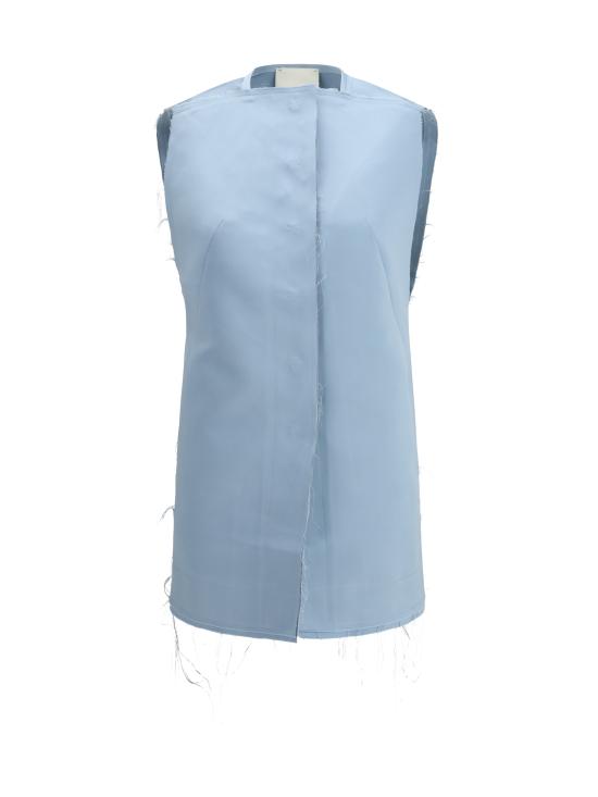 26SS 디 스타브니처 미디 원피스 V09PS26010BLUE