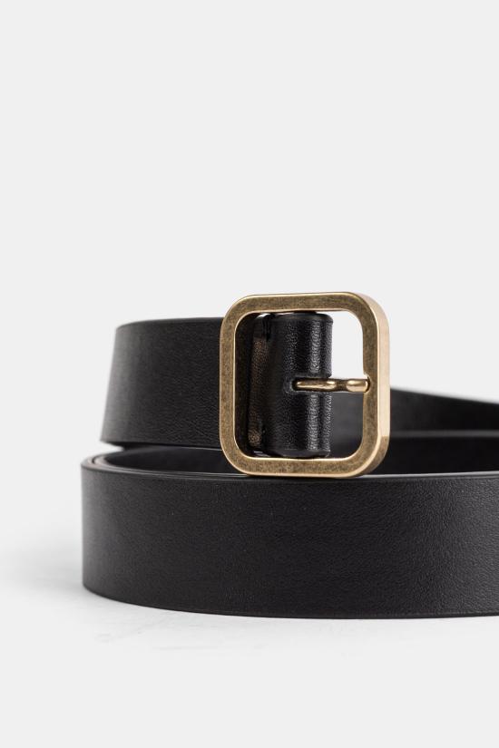 26FW 마르셀 레귤러 벨트 MACD001 666 BLACK - MARSELL