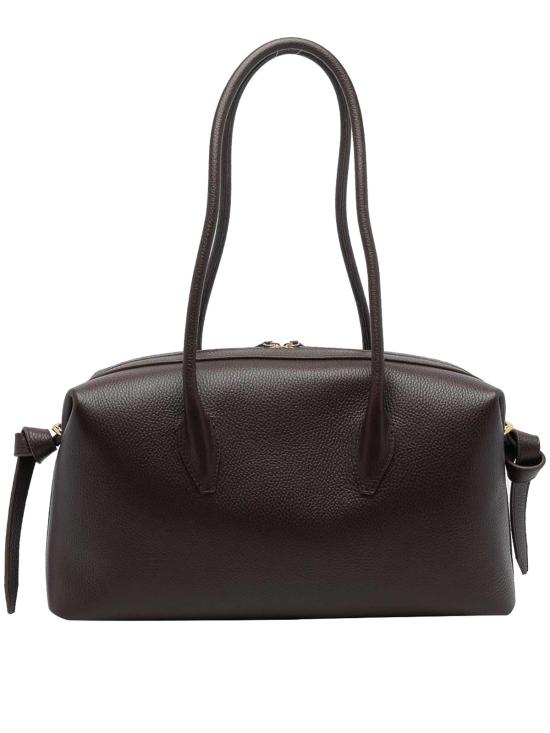 26FW 유제피 토트백 BRIOCHEDUFFLEPEBBLEGRAINLEATHERL038 BROWN - YUZEFI