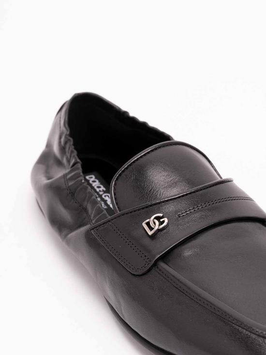 26FW 돌체앤가바나 로퍼 A50790A037480999 BLACK - DOLCE & GABBANA
