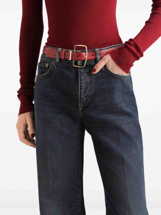 26FW 돌체앤가바나 스트레이트 팬츠 FTDM0DG8PS2S9001 DENIM - DOLCE & GABBANA