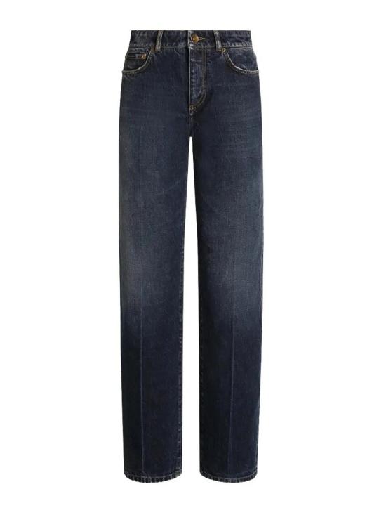 26FW 돌체앤가바나 스트레이트 팬츠 FTDM0DG8PS2S9001 DENIM