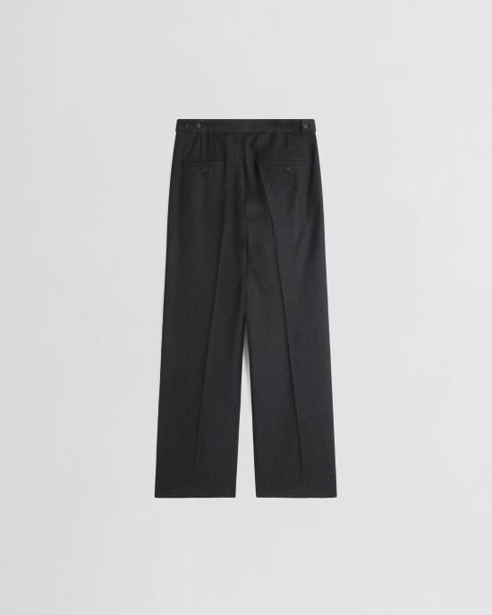 26FW 피비 파일로 스트레이트 팬츠 EP157 WO2985 906CH CHARCOAL - PHOEBE PHILO
