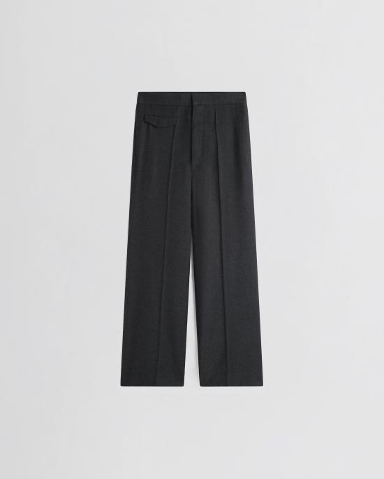 26FW 피비 파일로 스트레이트 팬츠 EP157 WO2985 906CH CHARCOAL