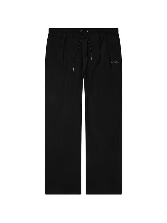 26FW 오프화이트 스트레이트 팬츠 OMCJ03QF26FAB001 BLACK