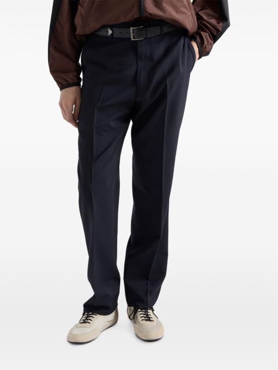 26FW 프라다 스트레이트 팬츠 UP04486185 F0008 BLEU - PRADA