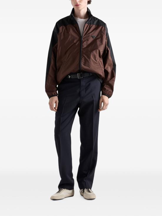 26FW 프라다 스트레이트 팬츠 UP04486185 F0008 BLEU - PRADA