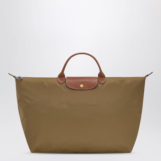 26FW 롱샴 르 플리아쥬 오리지널 L 트래블백 L1624089 510 GREEN