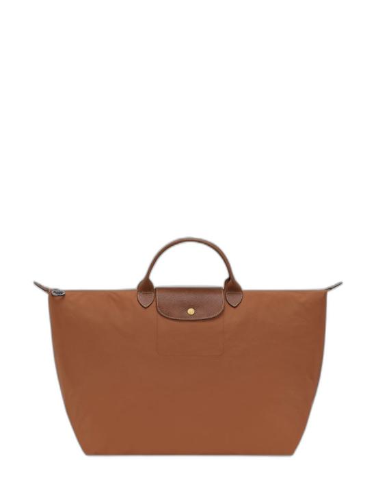 26FW 롱샴 르 플리아쥬 오리지널 L 트래블백 L1624089 504 BROWN