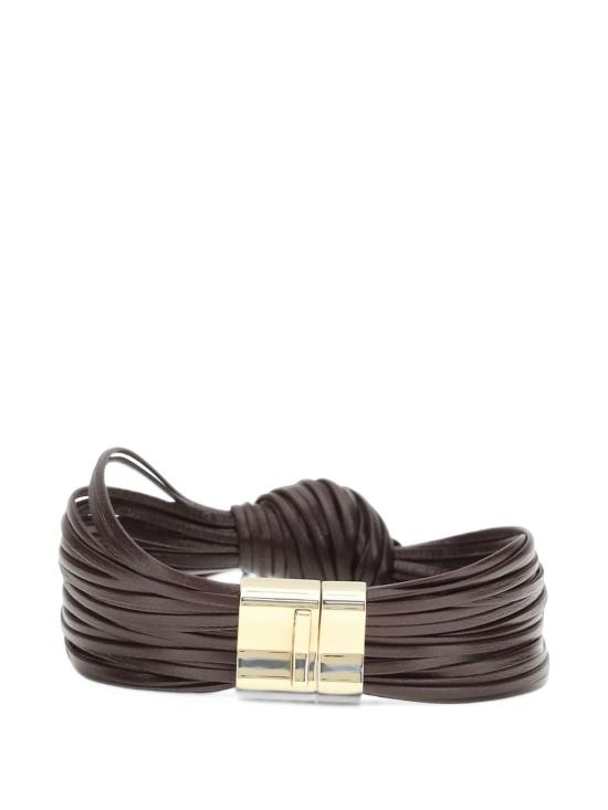 26SS 보테가베네타 팔찌 857356VAHUA 2241 DARK BAROLO - BOTTEGA VENETA