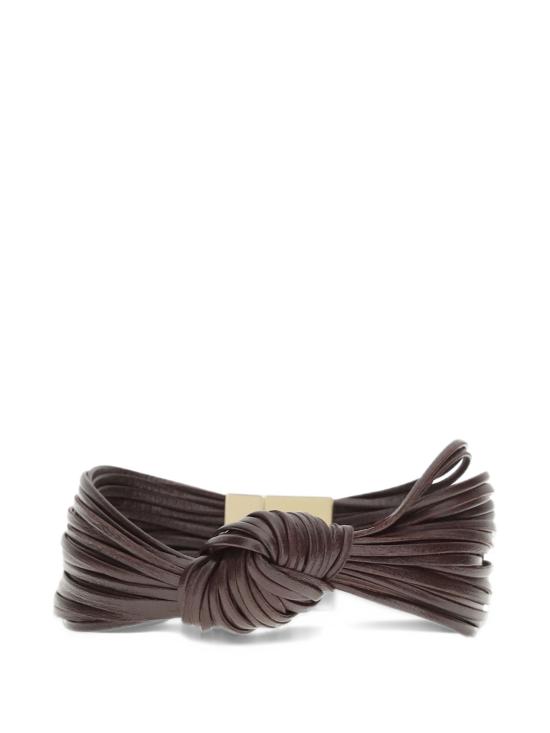 26SS 보테가베네타 팔찌 857356VAHUA 2241 DARK BAROLO