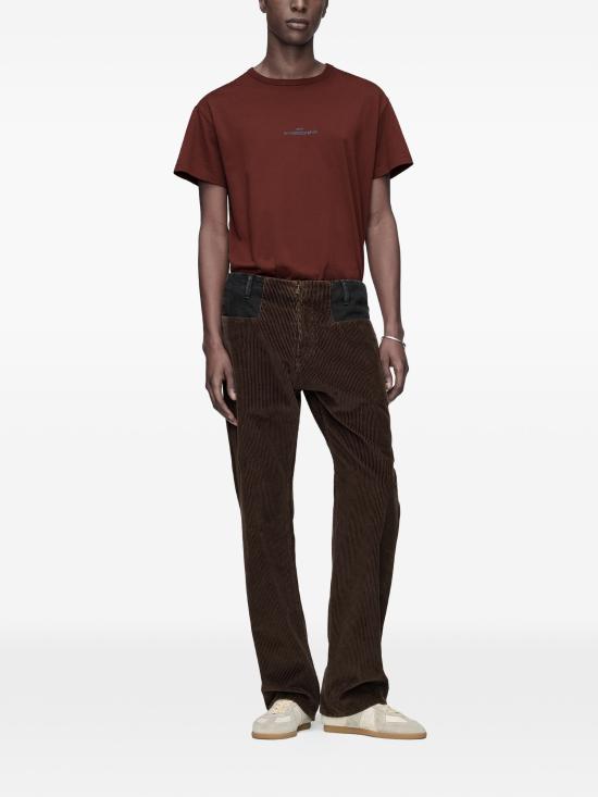26FW 마르지엘라 스트레이트 팬츠 S50LA0247S54690 144 DARK BROWN - MAISON MARGIELA