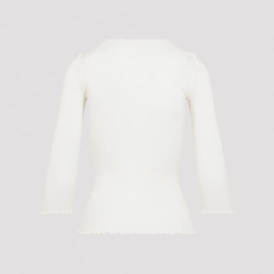 26FW 끌로에 반팔 티셔츠 CH26AJH43088 107 ICONIC MILK - CHLOE