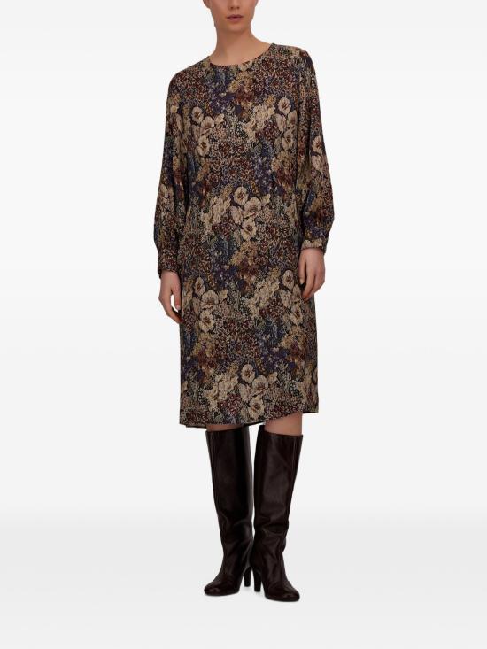 26FW 에르노 미디 원피스 AB000111D12963P 9200 - HERNO