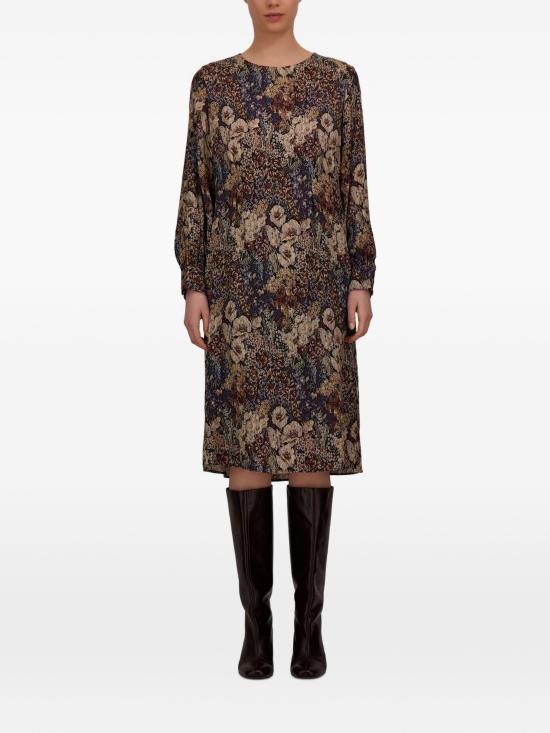 26FW 에르노 미디 원피스 AB000111D12963P 9200 - HERNO