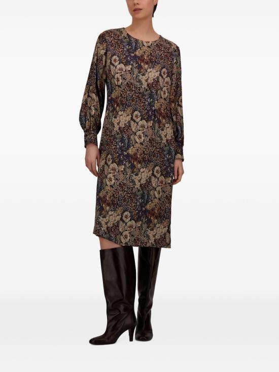26FW 에르노 미디 원피스 AB000111D12963P 9200 - HERNO