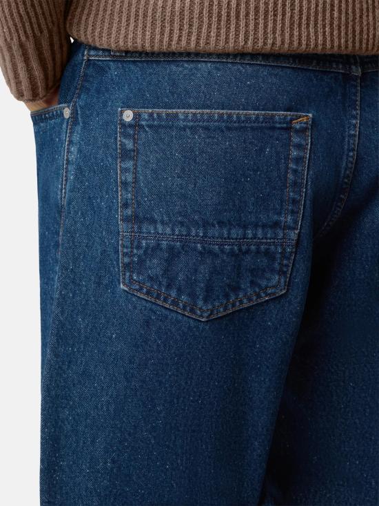 26FW 스톤 아일랜드 코듀로이 5포켓 스트레이트 핏 팬츠 L2S14J100005S0J34VJ202 BLU - STONE ISLAND