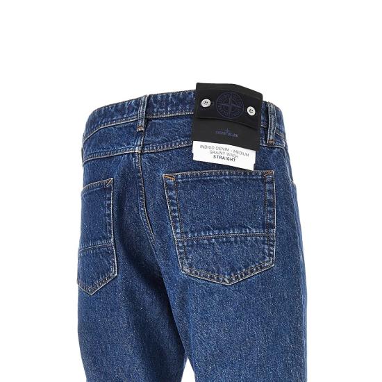 26FW 스톤 아일랜드 코듀로이 5포켓 스트레이트 핏 팬츠 L2S14J100005S0J34VJ202 BLU - STONE ISLAND