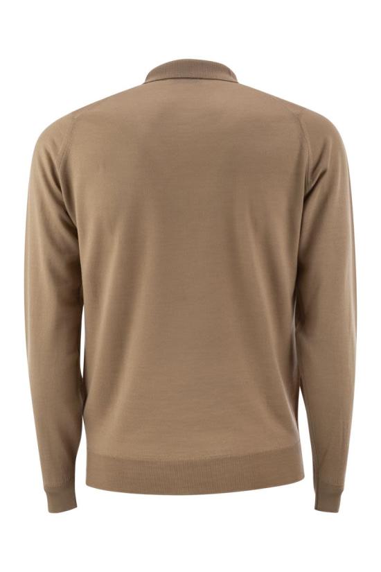 존스메들리 스웨터 BELPER TOASTED ALMOND TOASTEDALMOND BEIGE - JOHN SMEDLEY