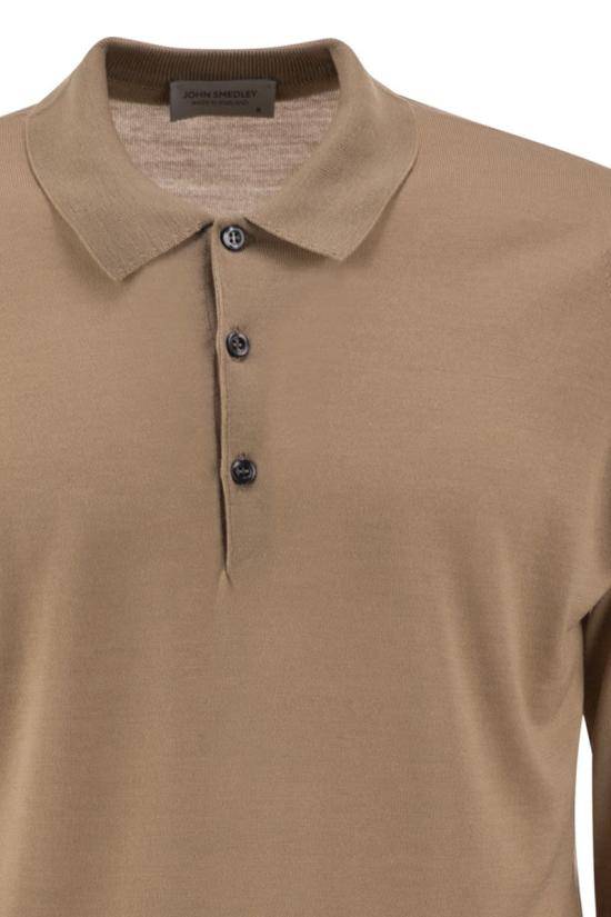  존스메들리 스웨터 BELPER TOASTED ALMOND TOASTEDALMOND BEIGE - JOHN SMEDLEY