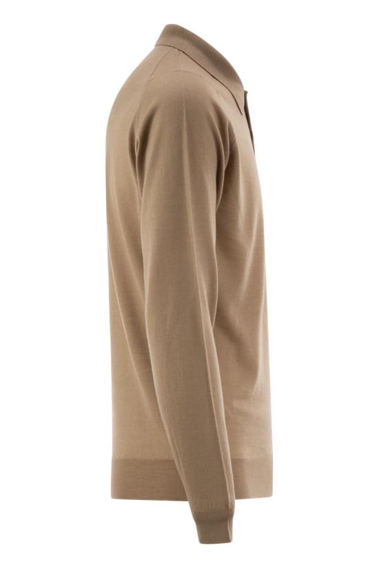  존스메들리 스웨터 BELPER TOASTED ALMOND TOASTEDALMOND BEIGE - JOHN SMEDLEY