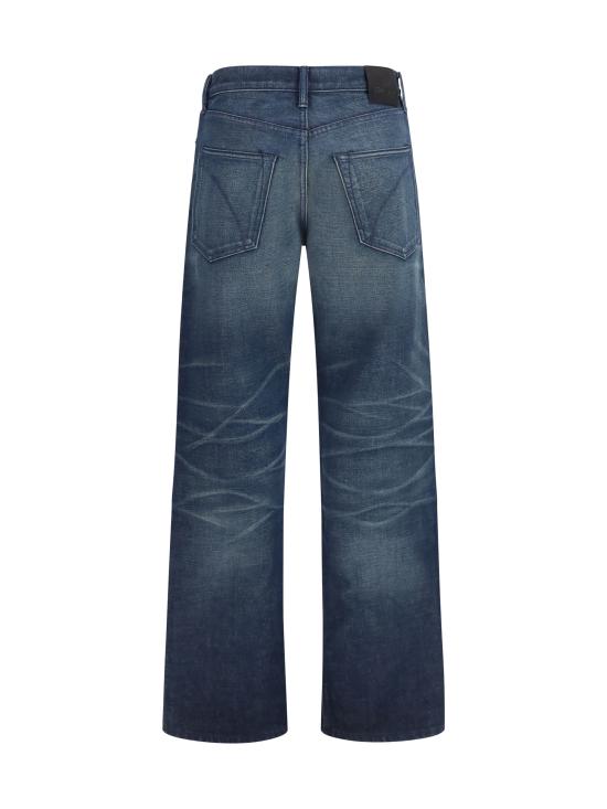 26FW 톰포드 스트레이트 팬츠 PAD144DEF002UDM MIDNIGHT - TOMFORD