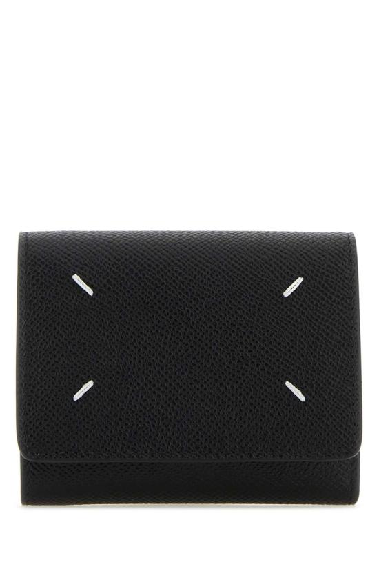 26FW 마르지엘라 4스티치 트라이폴드 지갑 SA3UI0017P4745 T8013 BLACK